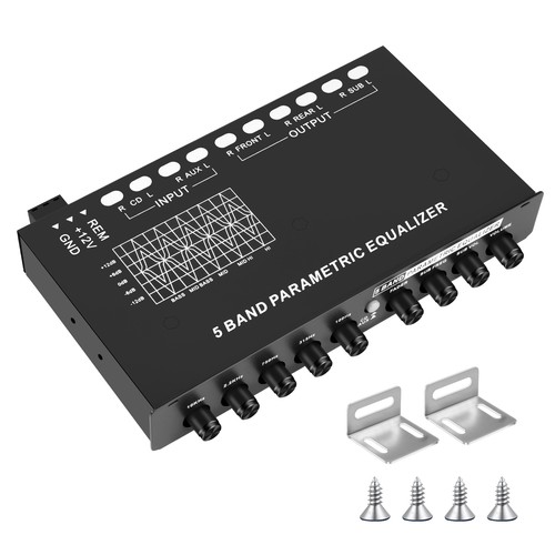 Equalizzatore audio per auto - equalizzatore,