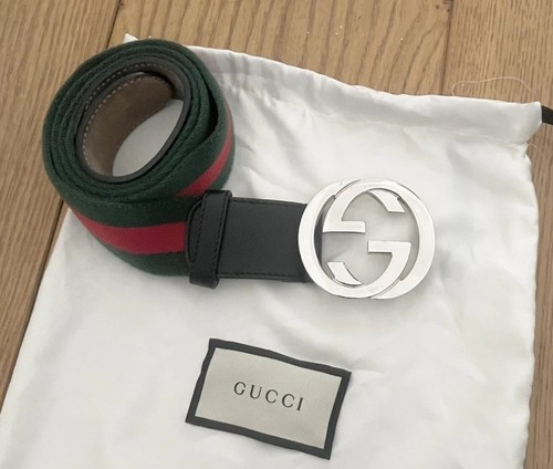 Cintura gucci 100 autentica - 100%,
