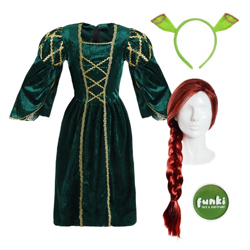 Ragazze orco principessa - ragazze,