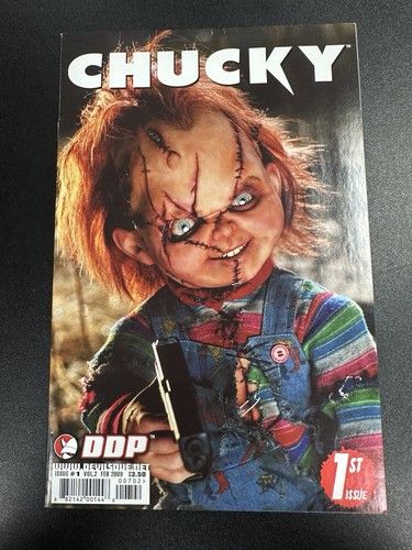 Ddp comics chucky 1 - comics, #1