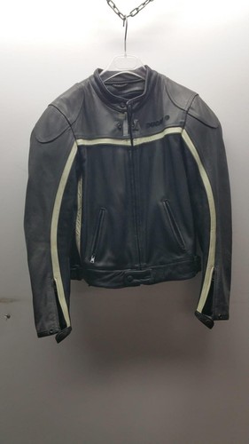Giubbotto moto nero - giubbotto,