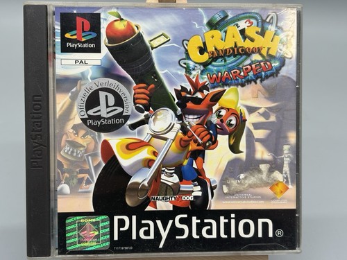 Crash bandicoot warped - 3,