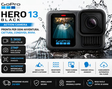 GoPro Hero 13 Black 5.3K60
