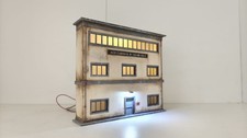 Plastico diorama edificio