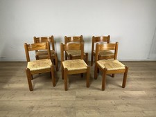 Set 6 sedie legno quercia