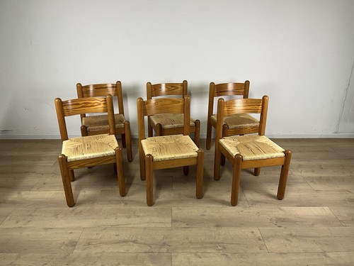 Set sedie legno - 6,