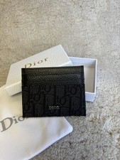 Dior portacarte Jacquard