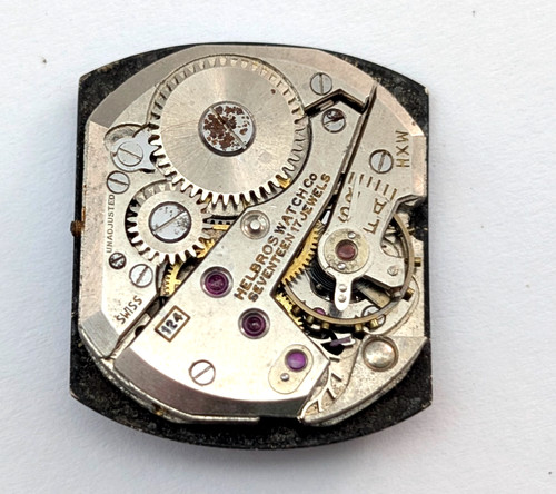Orologio vintage helbros - orologio, 124