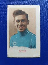 Figurina anni 30 originale - Ciclismo BOVET Rarità