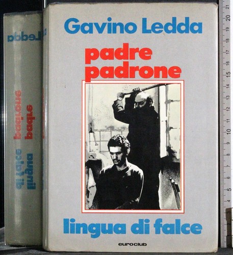 Padre padrone gavino ledda - padre, padrone.