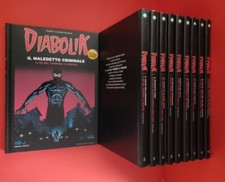 Diabolik Extra Serie Panorama 1/10 Completa