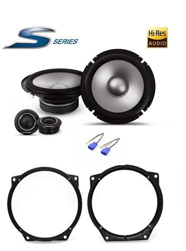 Kit altoparlanti alpine per - altoparlanti,