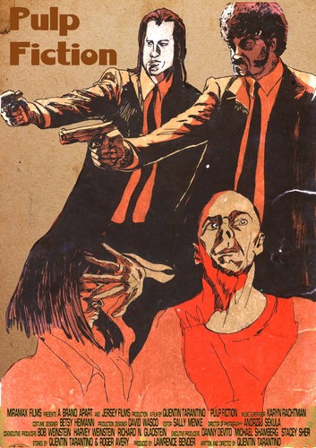 Pulp fiction tarantino movies - tarantino,