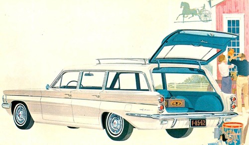 Auto epoca 1962 oldsmobile - auto,
