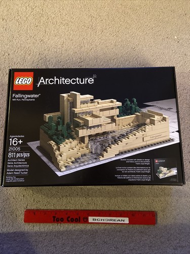 Lego 21005 architettura acqua - 21005,