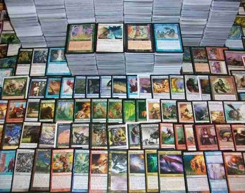 Lotto 1000 carte - carte, magic