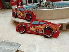 letto da bambino di saetta mc queen di cars2. sponde laterali
