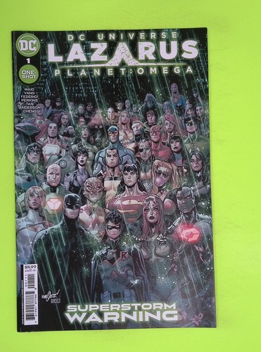 Lazarus planet omega - omega, #1