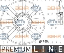 Ventola Motore MERCEDES BENZ