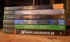 Lotto videogiochi per Xbox Classic in buone/ottime condizioni. Prezzi vari!