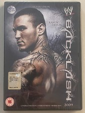 DVD WWE BACKLASH 2009 Silver Vision Original Release Wrestling NEW & SEALED