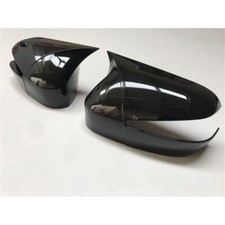 Specchio retrovisore nero