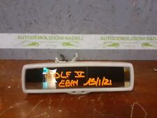 SPECCHIO RETROVISORE INTERNO FOTOCROMATICO VOLKSWAGEN GOLF 5 SERIE 2006 GRIGIO 