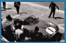 foto d'epoca auto da corsa