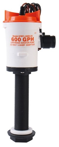 Pompa per pescato verticale - pompa,