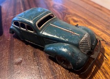 1930s Günthermann Distler Tin Limousine – Original, Untested, Beautiful Patina
