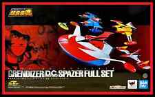 Bandai Soul Of Chogokin GX-76X3 Grendizer SPACER FULL SET