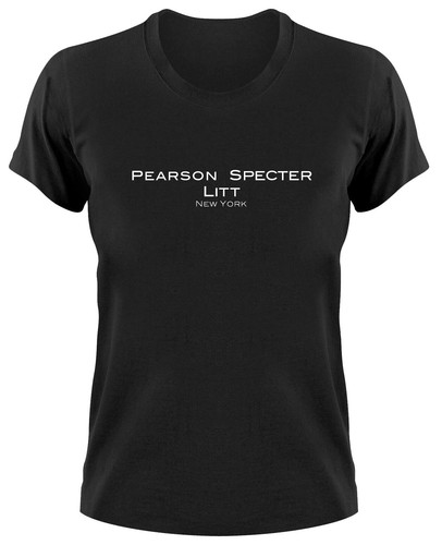 Pearson specter litt maglietta - pearson,