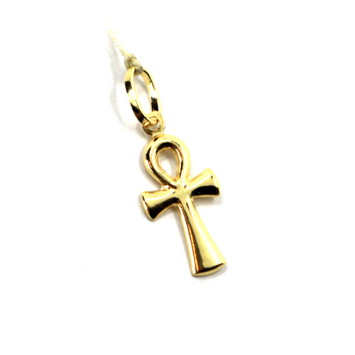 Ciondolo croce oro giallo - oro,