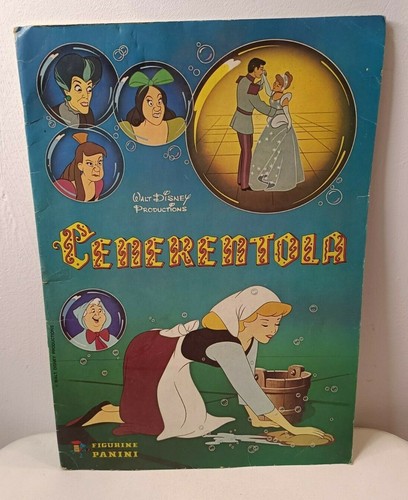 Vecchio album delle figurine - vecchio,