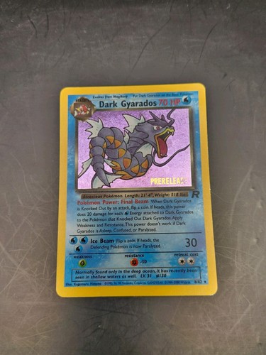 Pokemon tcg dark gyarados 82 - pokemon,