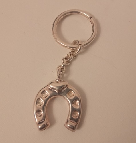 Vintage portachiave argento - vintage,