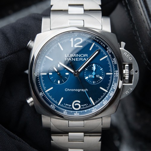 Panerai luminor chrono - luminor, unworn