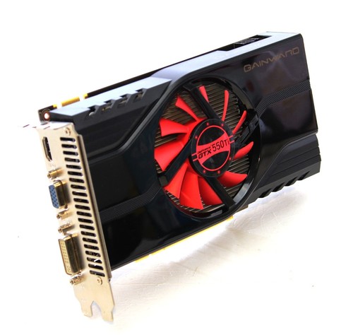 Gainward geforce gtx 550 - gainward, ti