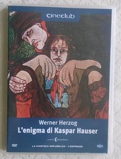 Dvd  L'ENIGMA DI KASPAR HAUSER