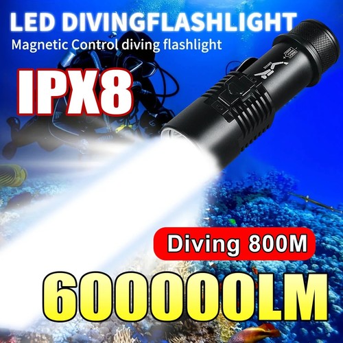 Torcia led subacquea per - subacquea,