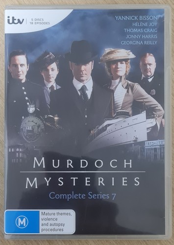 Murdoch mysteries complete - mysteries:,