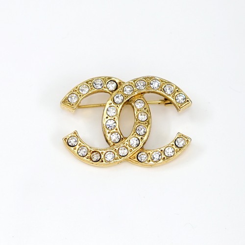 Spilla chanel logo - cc,