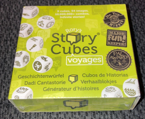 Rory story cubes voyages - story,