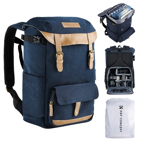 Concept zaino fotocamera - k&f,