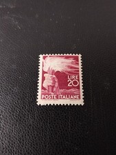 Francobollo Repubblica 1945 20
