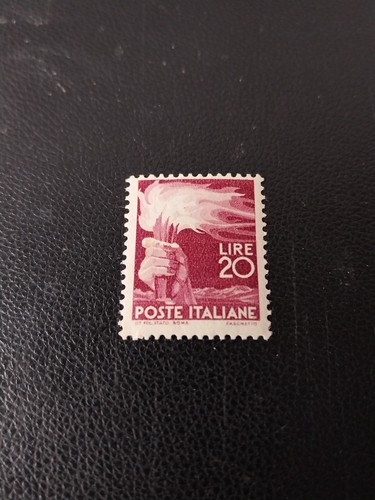 Francobollo repubblica 1945 - repubblica, 20