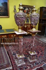 Coppia piedistalli con - coppia,