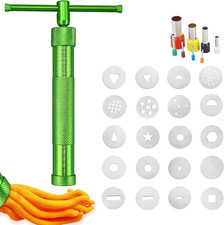 Pressa Di Argilla Artigianale, Estrusore Di Pasta Di Zucchero in Acciaio Inox, P