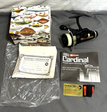Nuovo? Mulinello da pesca ABU GARCIA CARDINAL 753 S 753s 07029