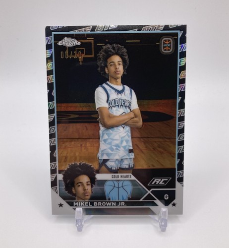 2023 topps chrome - topps, mikel